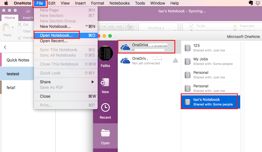 Onenote 2016 For Mac Wont Open