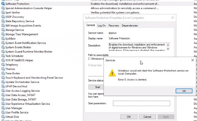 Error 0xc0000022 When Activating Windows Server 2019 Datacenter