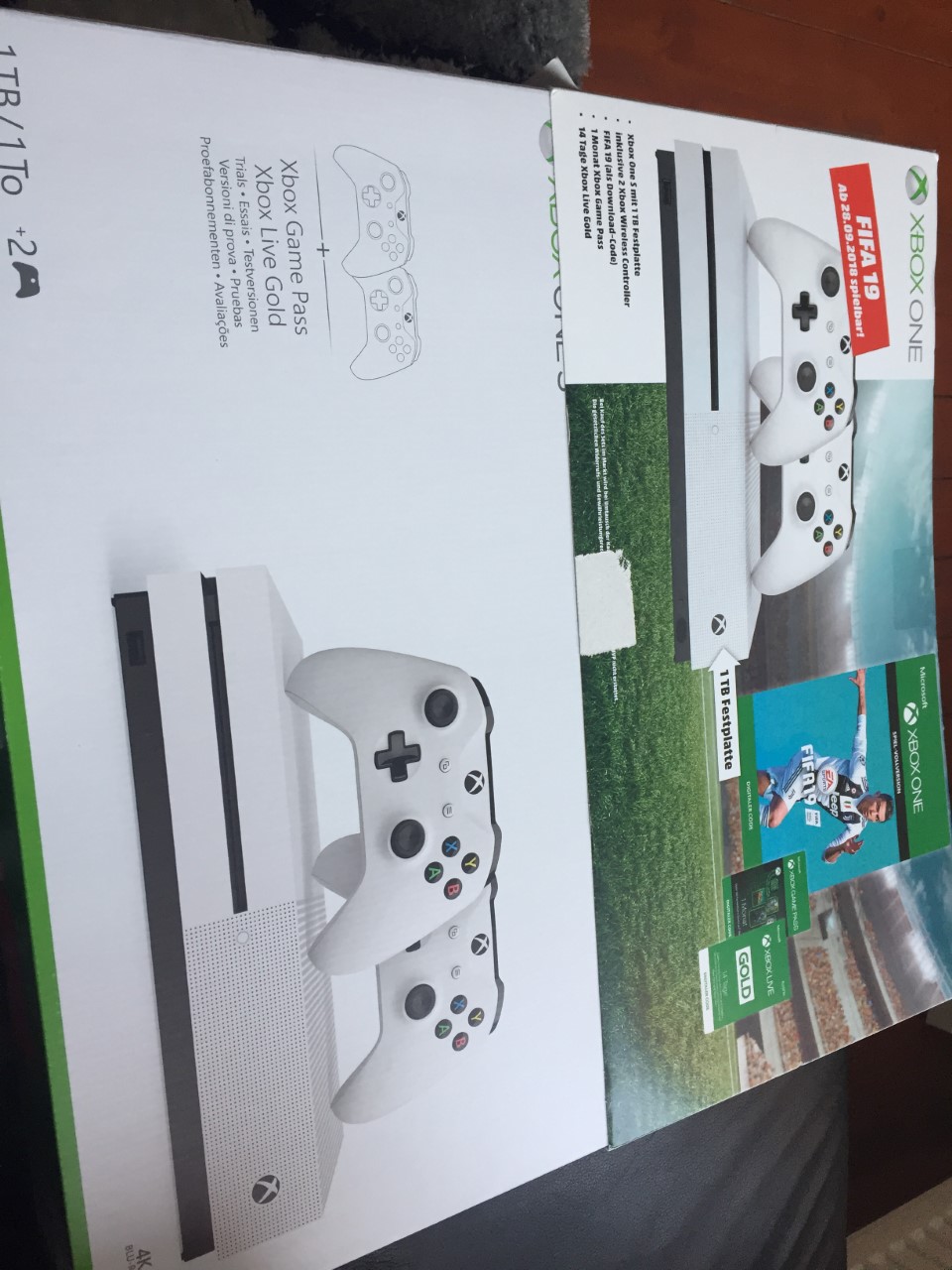 Missing Redeem Code for Bundled Content on XBox One S Purchase - Microsoft  Community