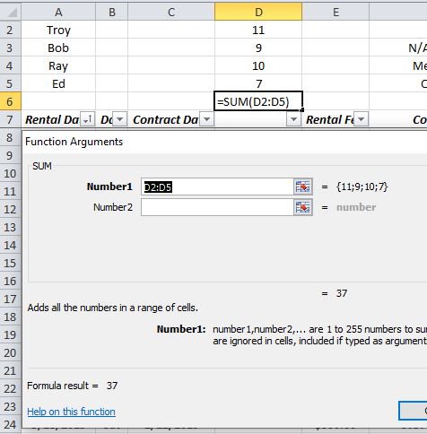 Excel Countif And Sum Functions Not Working - Microsoft Community