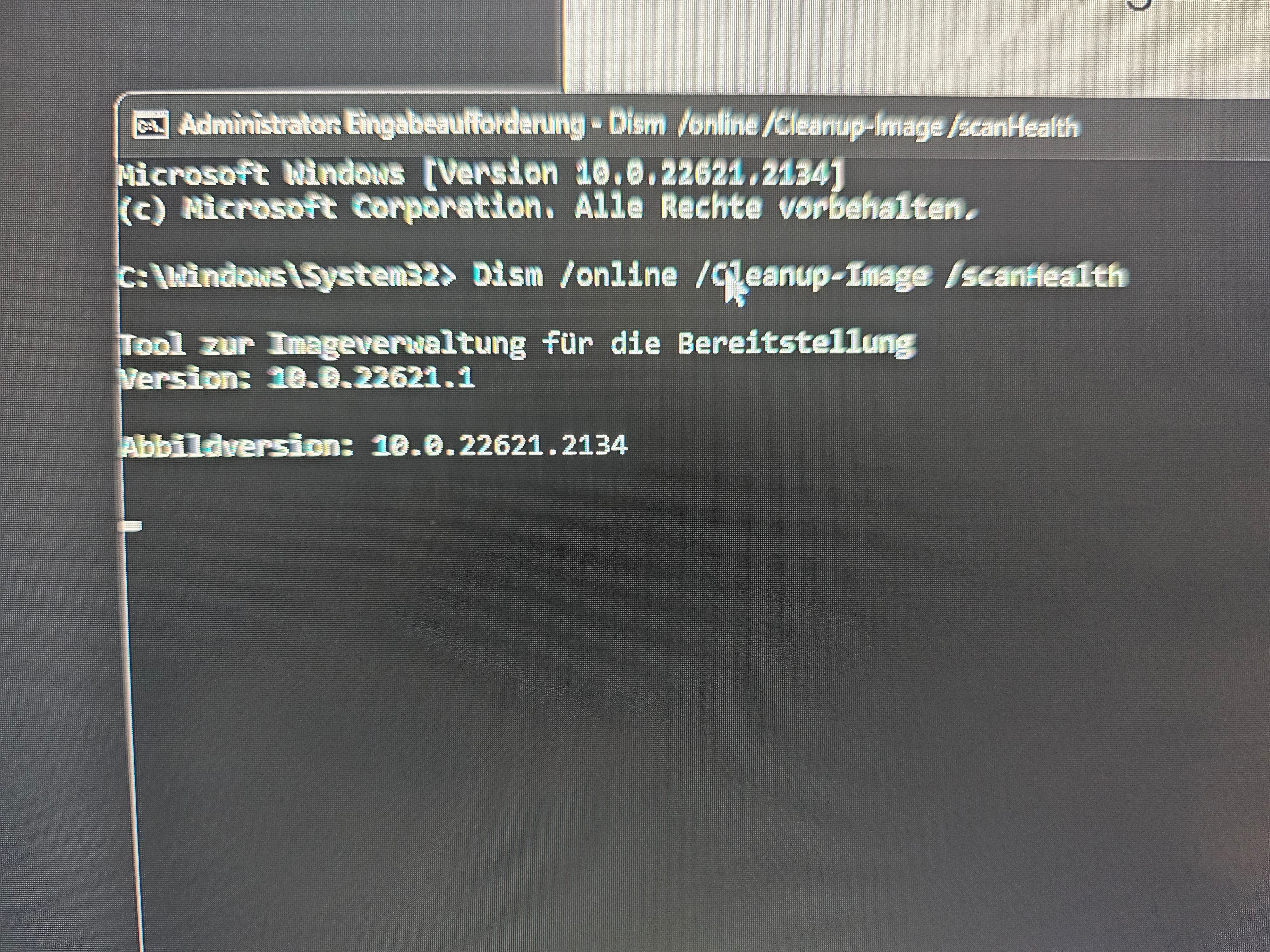 Ich kann meinen Pc wegen einem Windows Update nicht neustarten.