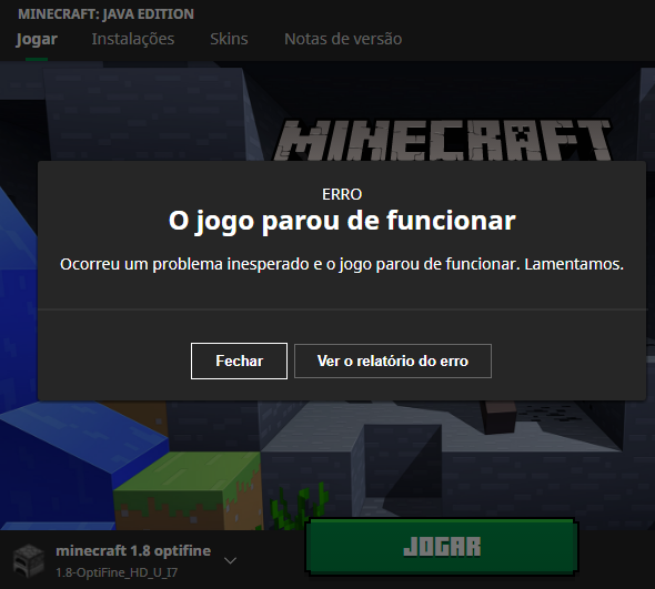 Minecraft windows 10: Na hora de jogar com um amigo da erro
