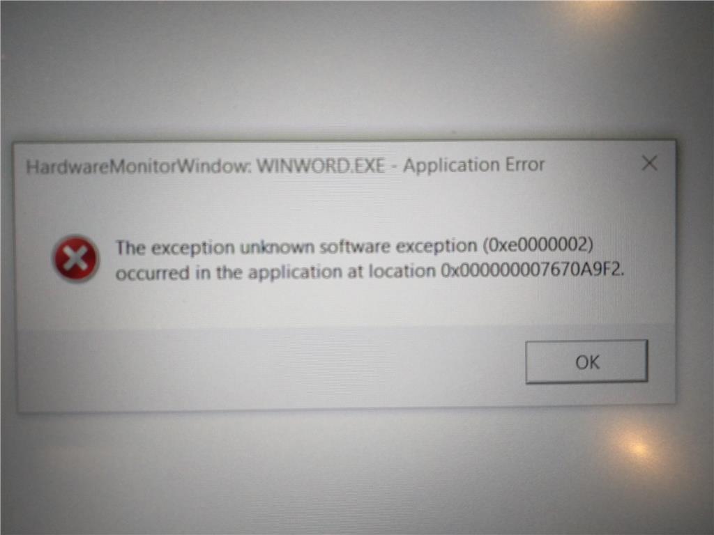 Ошибка unturned unknown software exception