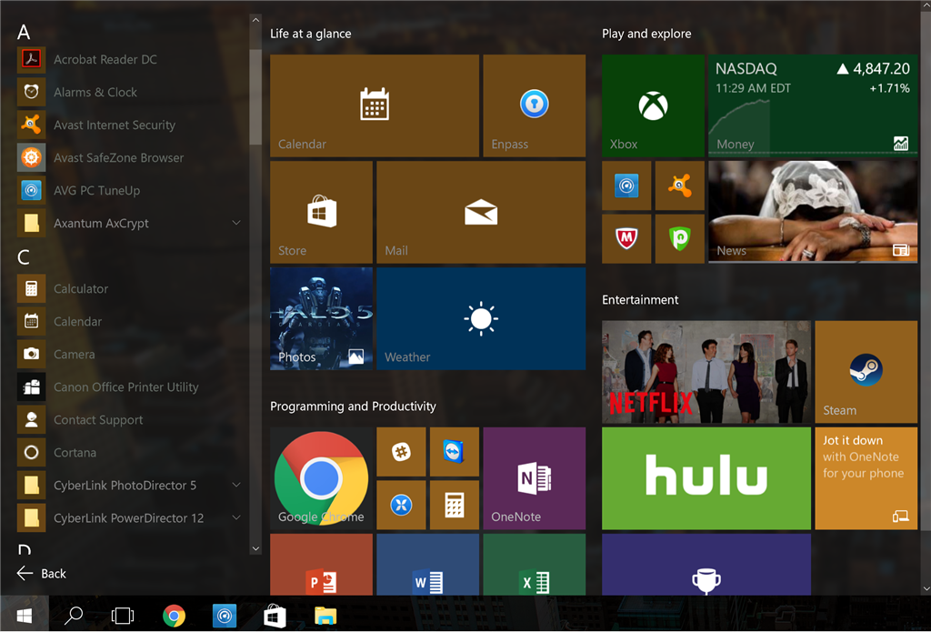 Windows 10 restart options greyed out windows 7