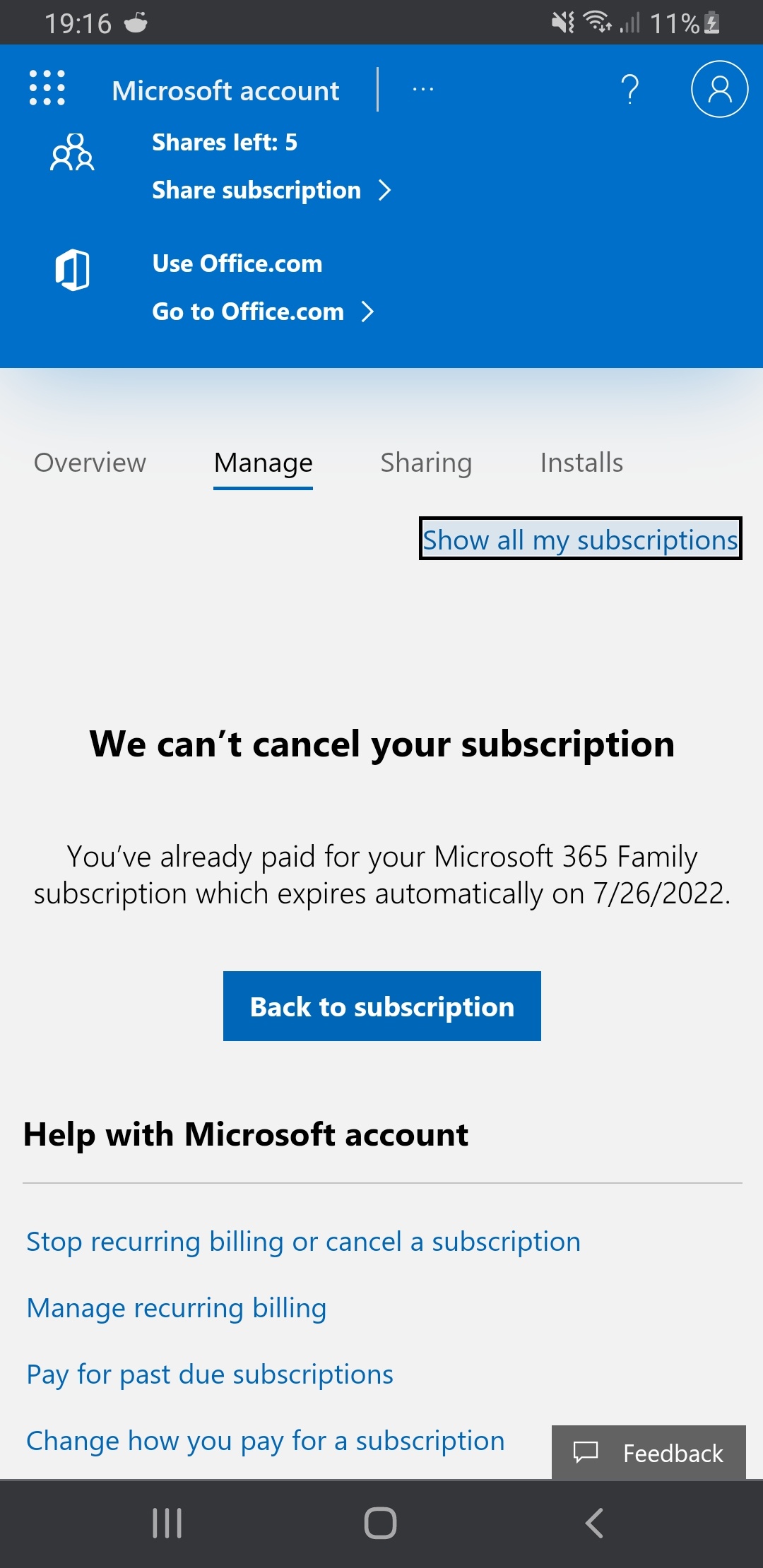 Cancelling Office 365 Within 30 Days Refund - Microsoft Community