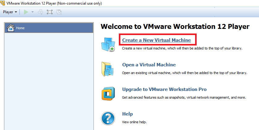 Vmware player 10