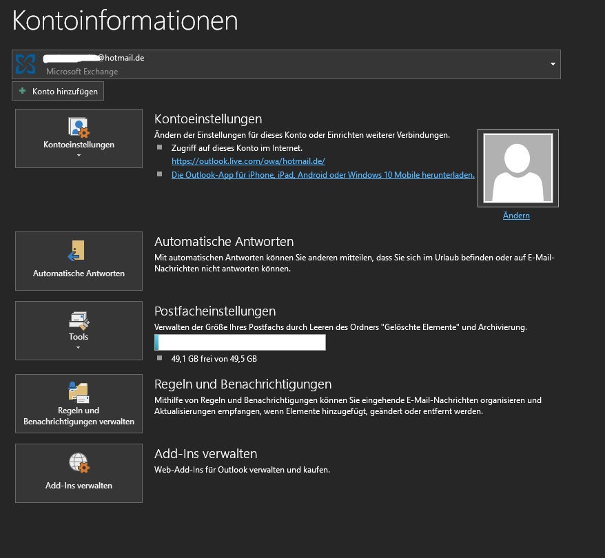 Berechtigungen Outlook Kalender 2007 