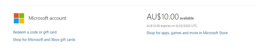 how to use gift card on microsoft store
