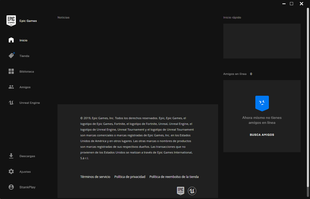 No Me Deja Iniciar Fortnite El Launcher De Epic Windows 10 No Funciona Epic Games Launcher Microsoft Community