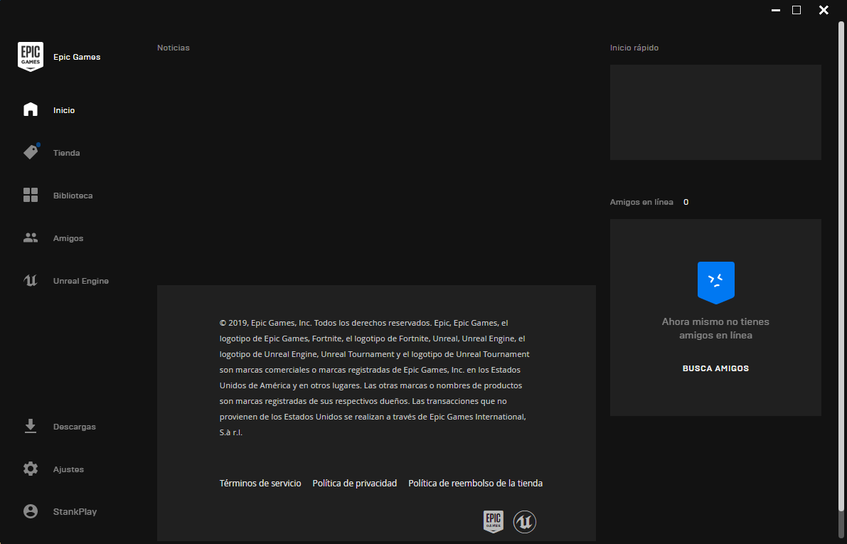 Cómo VER La BIBLIOTECA De EPIC GAMES En PC 