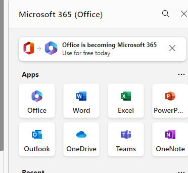 Edge office sidebar is not showing up? - Microsoft Community
