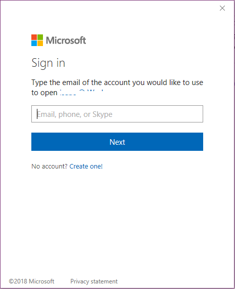 I can't sign into Office 365 on the desktop apps - Microsoft Community