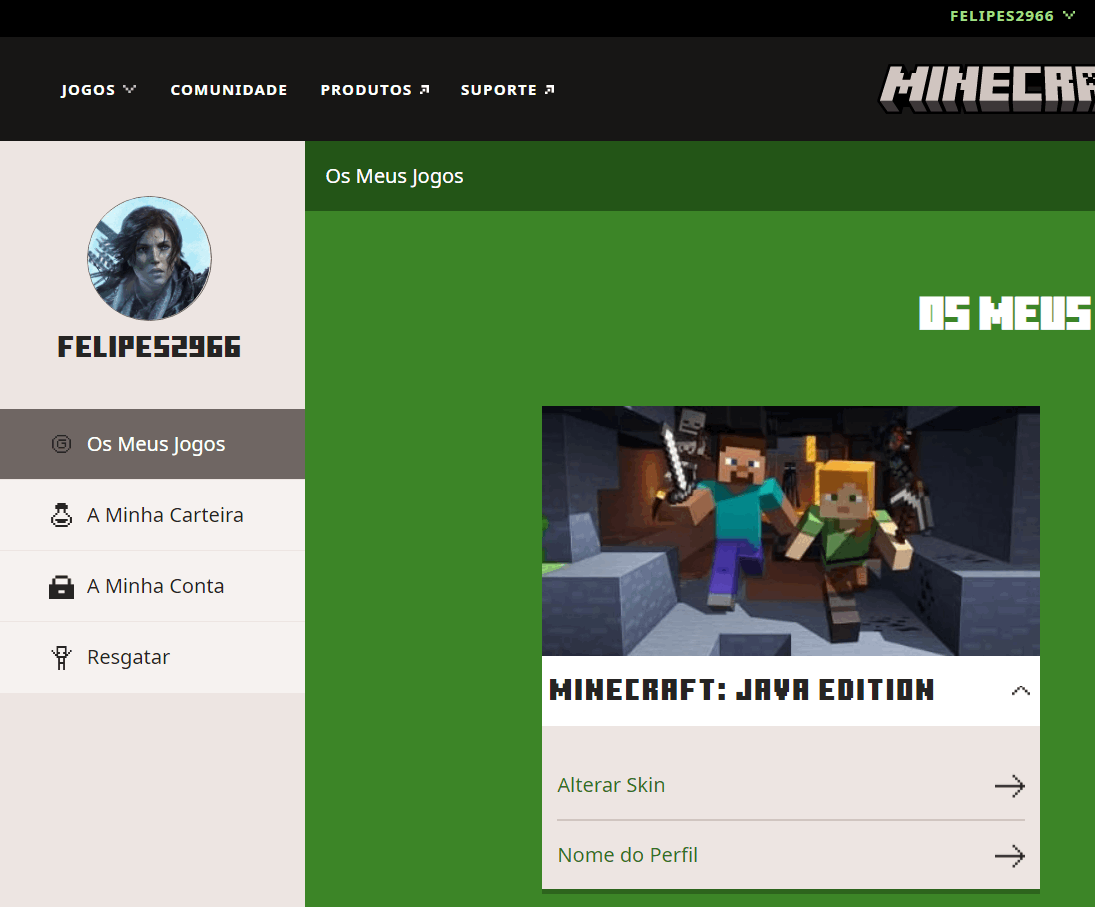 Jogo Minecraft não quer instalar/atualizar - Microsoft Community