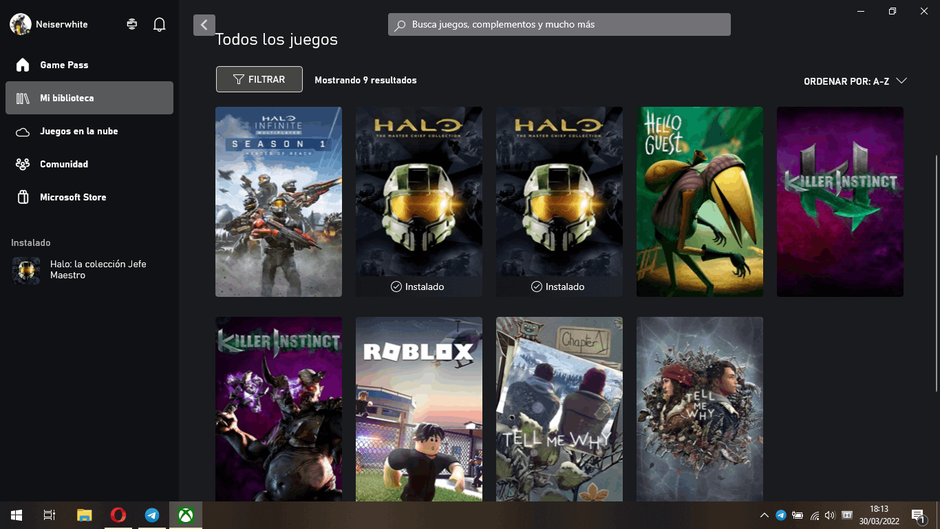 Why is Halo the master chief collection in this languages and how do i  change it : r/XboxGamePass
