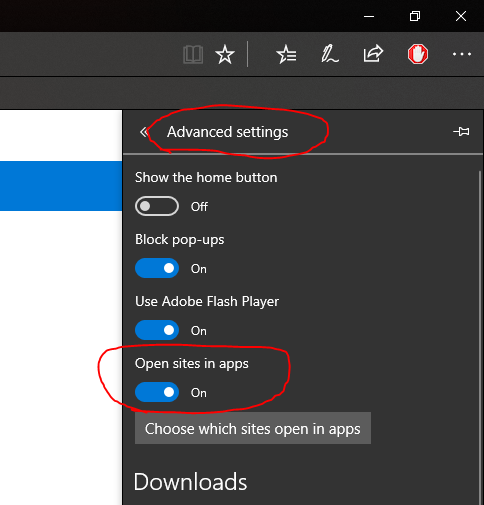You'll need a new app to open this microsoft-edge ...