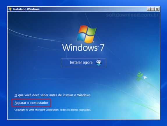 Windows 7 scanos не находит windows