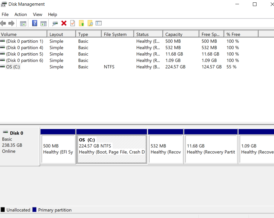 Recovering Lost D Drive & Files - Microsoft Community