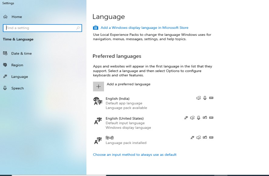 Download how to enable hindi inscript keyboard in Windows 10 - Microsoft Community