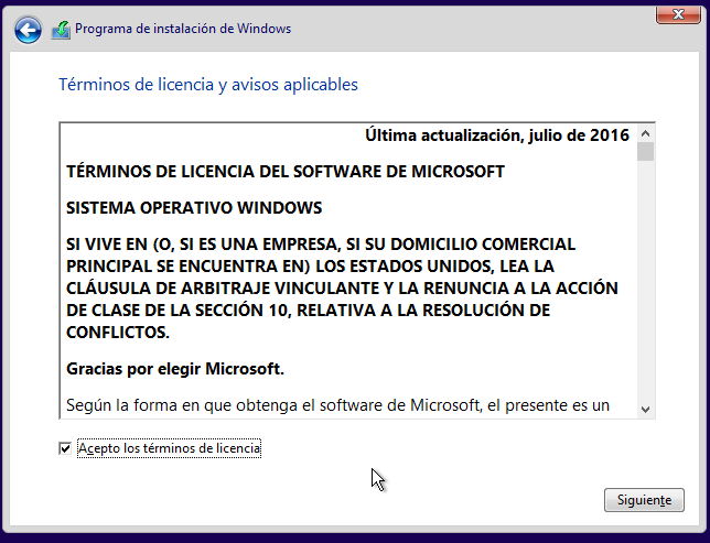 Como Realizar Una Instalacion Personalizada De Windows 10