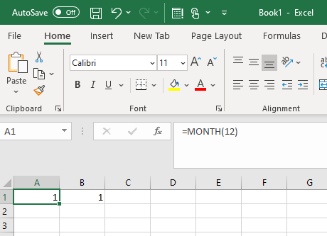 Excel Month function returns wrong month - Microsoft Community