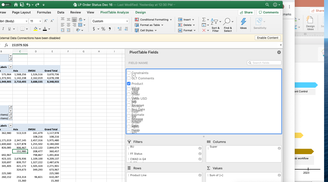 the-field-list-for-pivot-table-office-365-for-mac-not-displaying