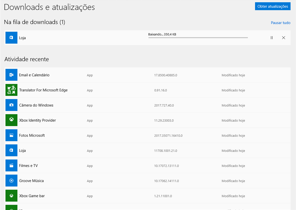 Erro na Windows Store não faz download de aplicativos e jogos - Microsoft  Community