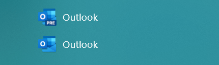 outlook new look revert