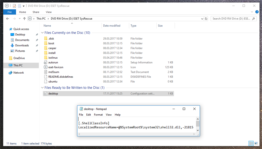 Desktop Ini Made Me Crazy Problem With Usb Formatting Problem With Microsoft Community