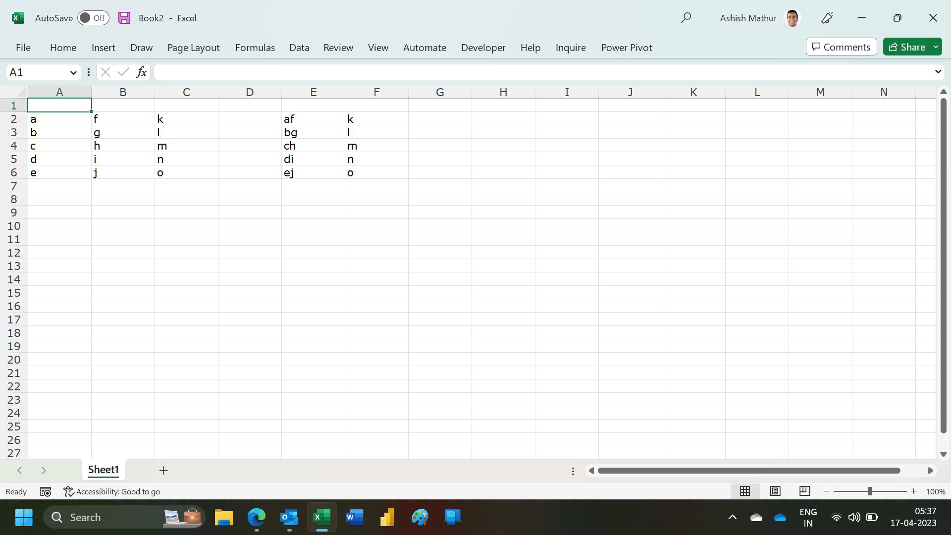 Excel Choose to create an array - Microsoft Community image.
