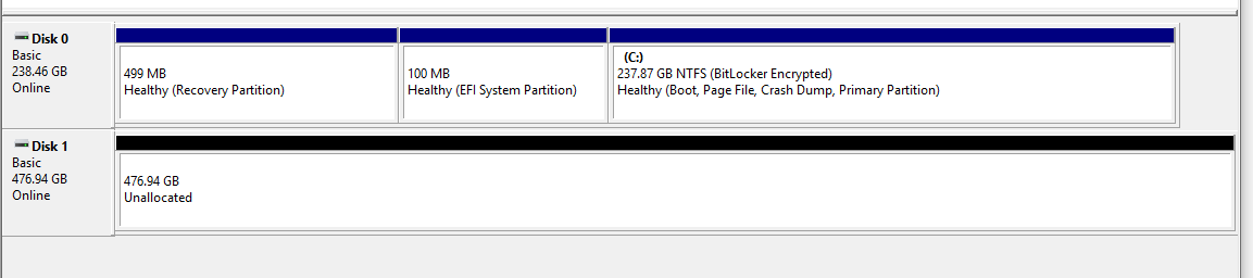 Accidentally Deleted The Whole Drive, Partition D: Was With Bitlocker ...