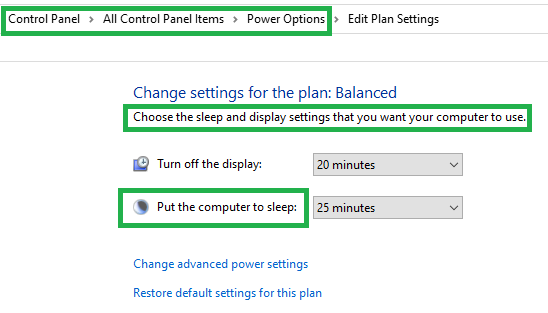 there is NO sleep option in windows 10 - Microsoft Community