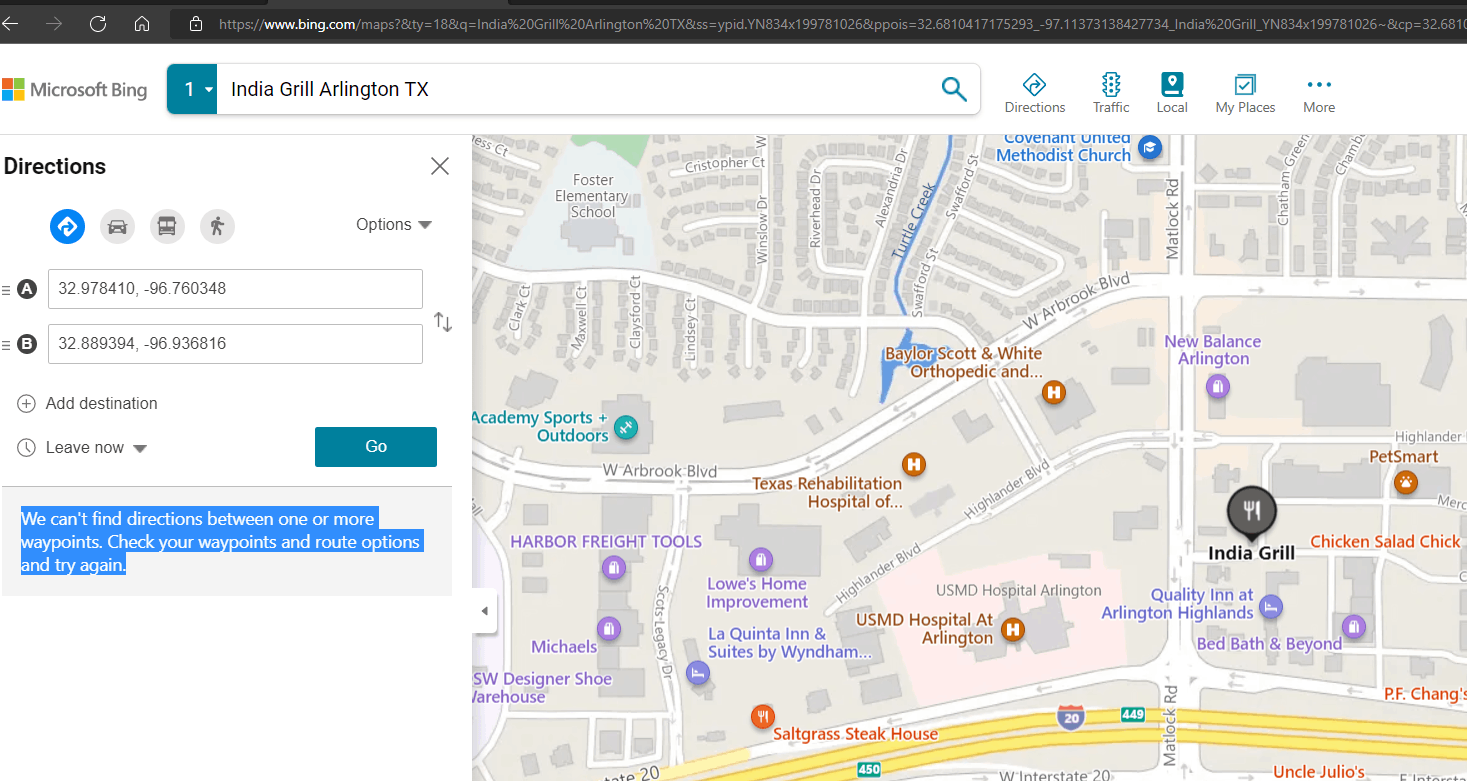 Bing Maps Fail To Show Direction Microsoft Community   85b184d6 866c 45e5 887a D6f84944bac6