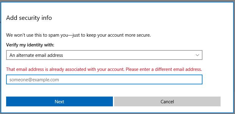 Account Locked I Would Not Share My Number For Verification Microsoft Community