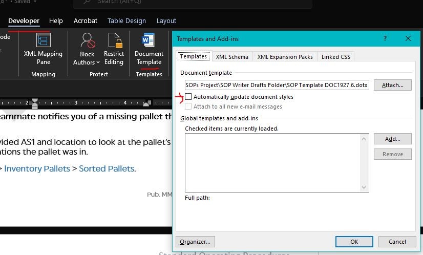 word-unexpectedly-changes-style-settings-when-document-is-reopened