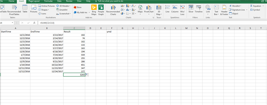 DATEDIF Function - Microsoft Community