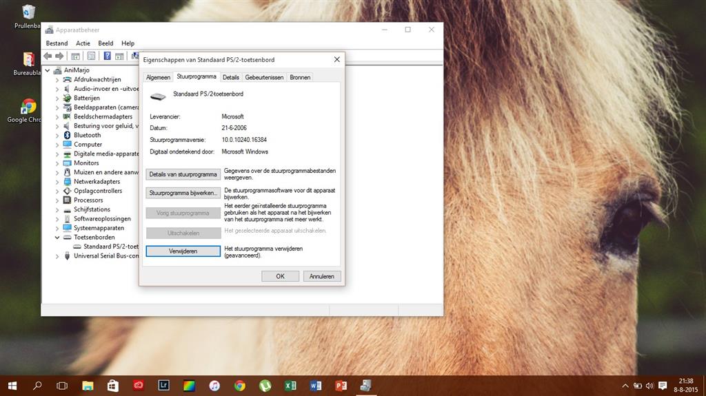 Astrolabium Met pensioen gaan informeel Toetsenbord werkt niet goed meer na update Windows 10 - Microsoft Community