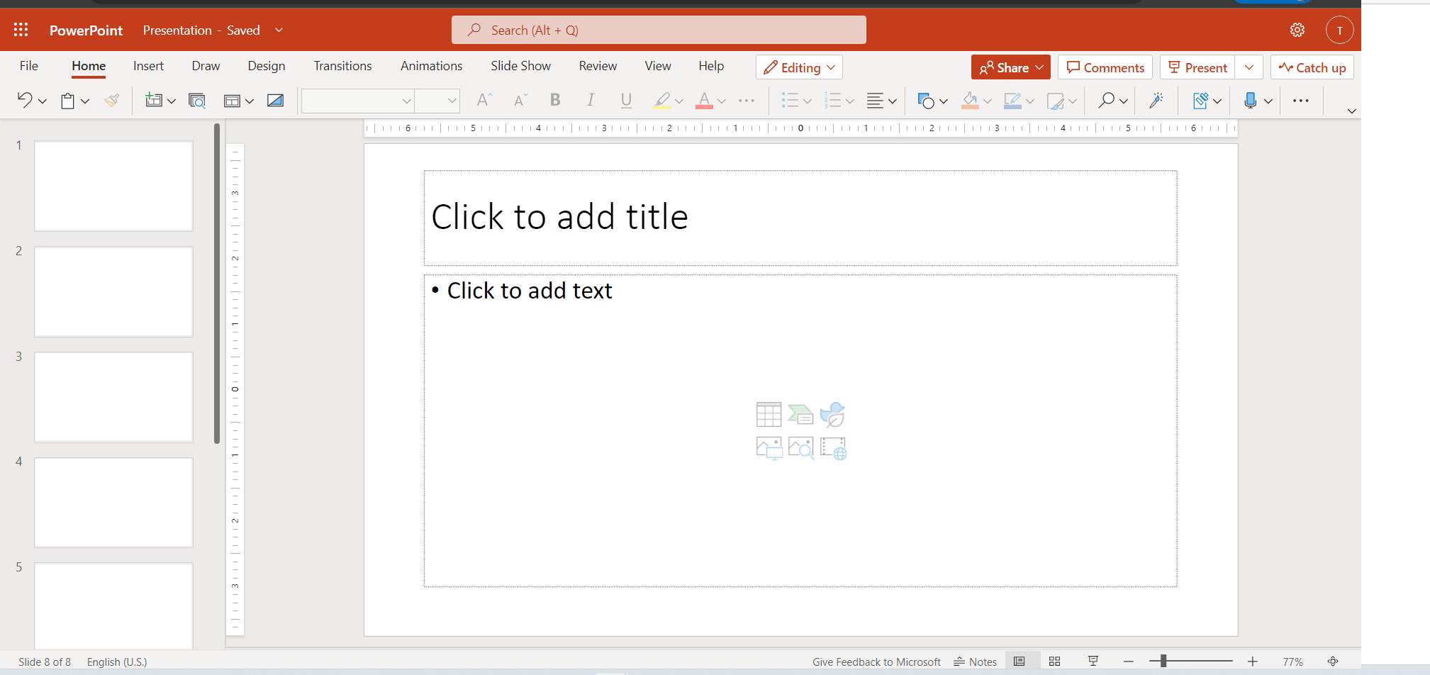 how-do-i-get-my-scroll-bar-back-on-powerpoint-microsoft-community