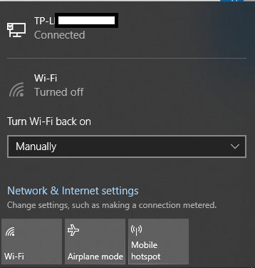 Wifi Turns Off When I Pluged Ethernetcable Microsoft Community