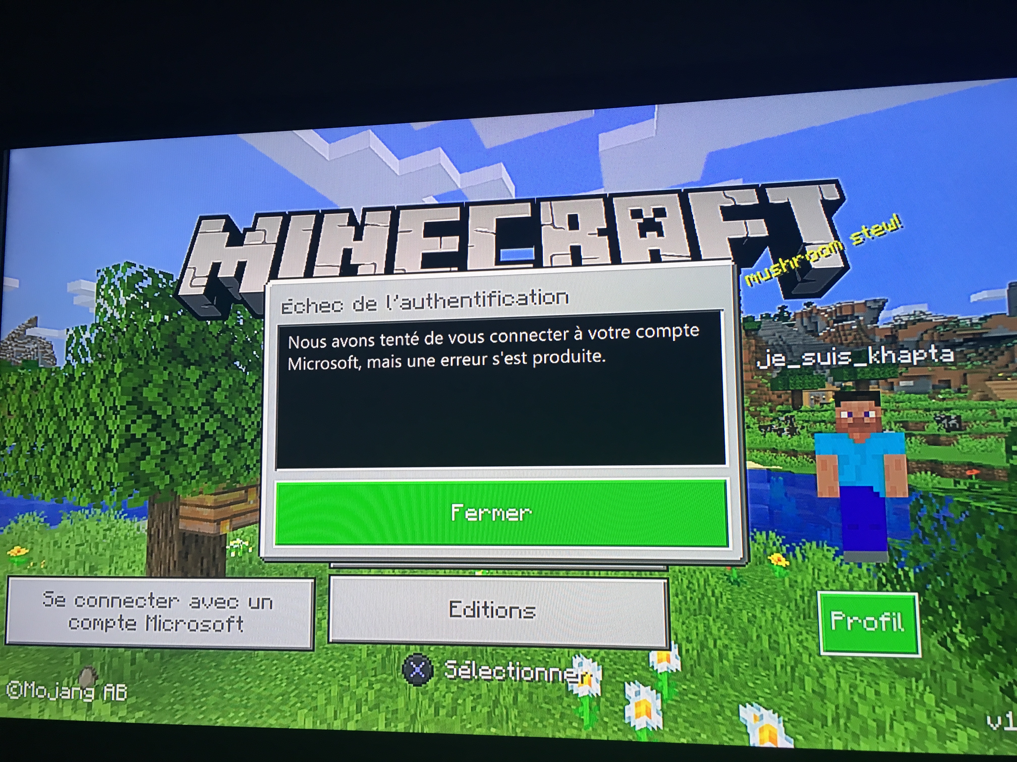  Why Is My Microsoft Account Not Working For Minecraft Ps4 CROMISOFT