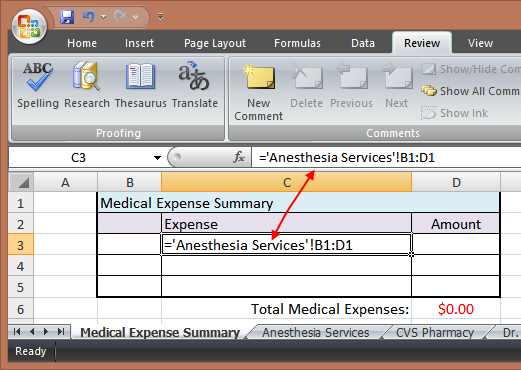 value name cell equals worksheet Cells One To From Worksheet Problem Text Referencing