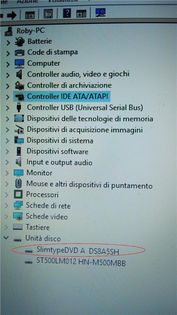 Unita Cd Dvd Non Viene Riconosciuta Microsoft Community