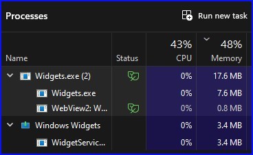 Which method should I use to uninstall Widgets? - Microsoft Community