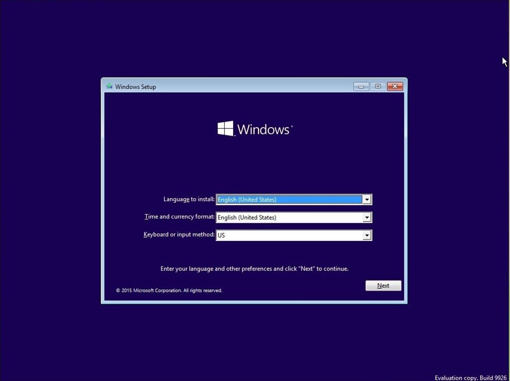 download and reinstall windows 10