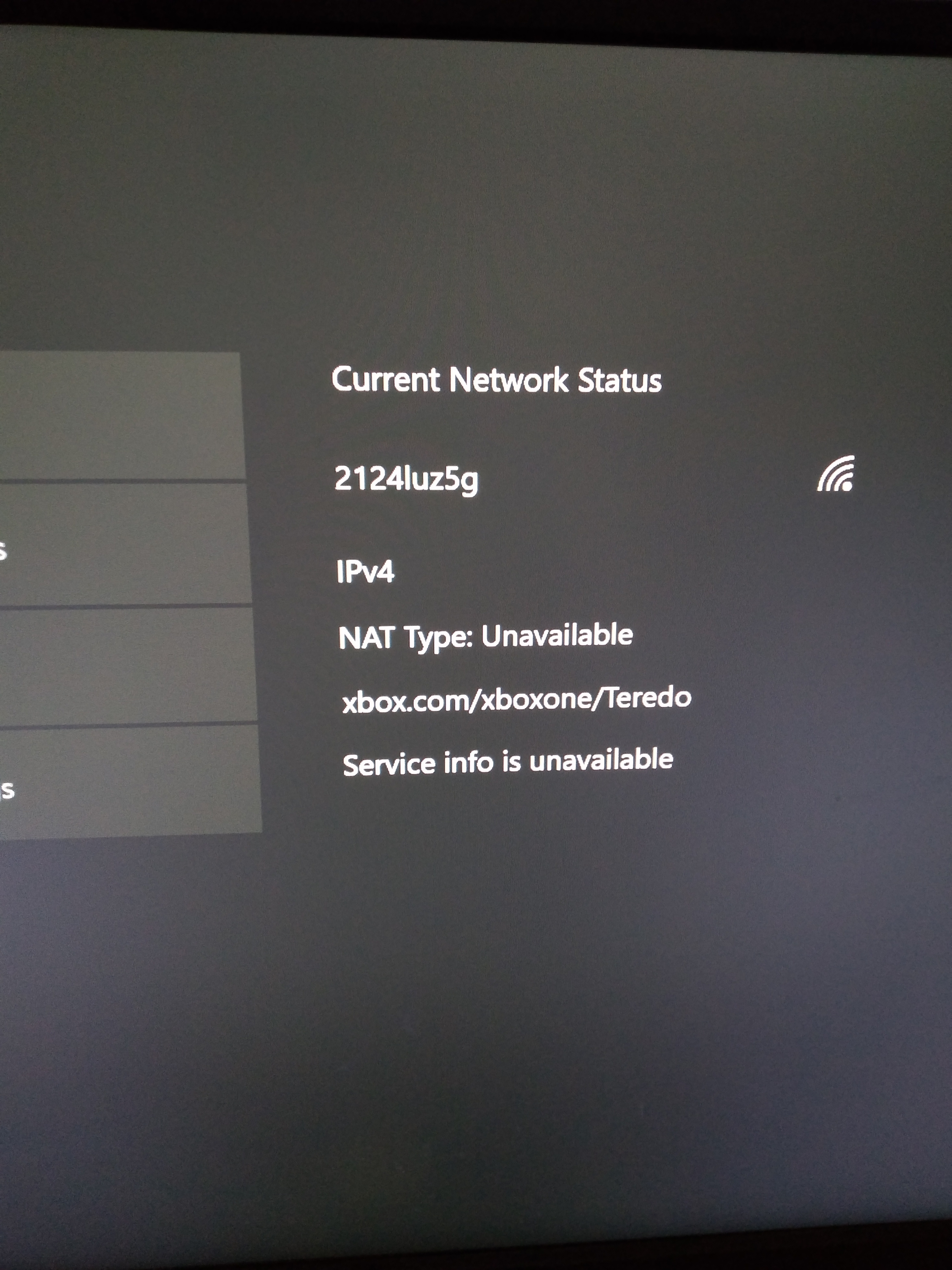 xbox one wifi