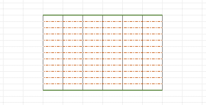 Gridline Styles In Excel - Microsoft Community