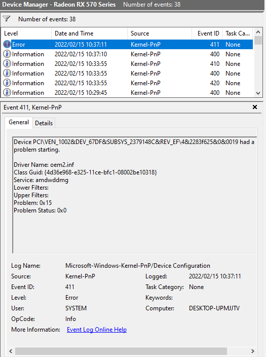 Microsoft windows kernel pnp что это