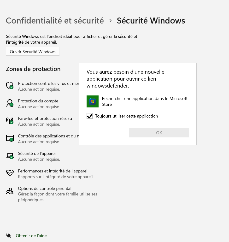 Windows defender n'existe pas sur mon pc depuis windows 11 - Communauté  Microsoft