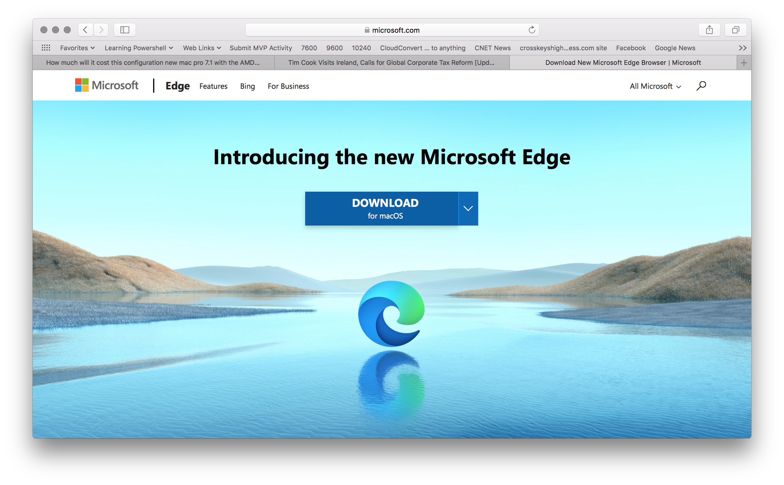 How To Install Microsoft Edge On MacOS - Microsoft Community