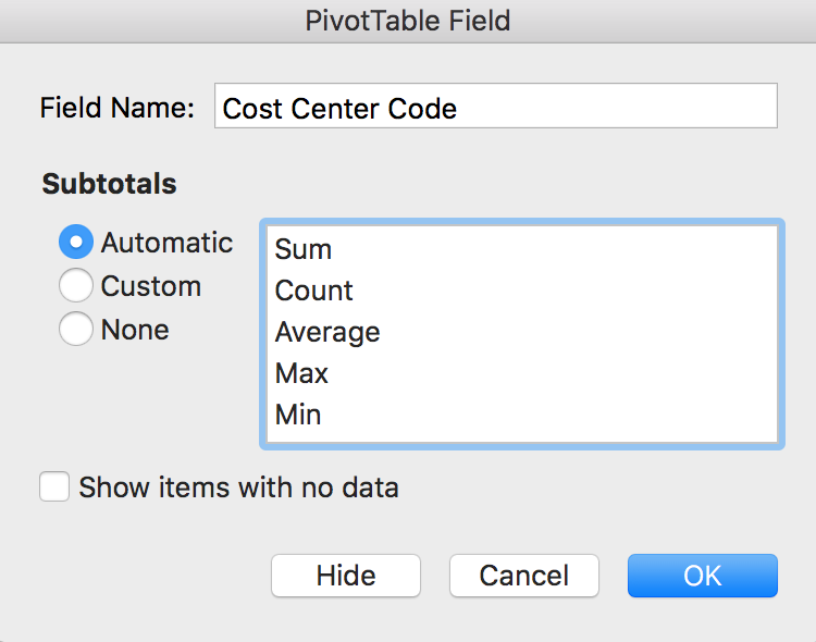 working pivot not table Pivot Community Working Filter  Microsoft Not Table