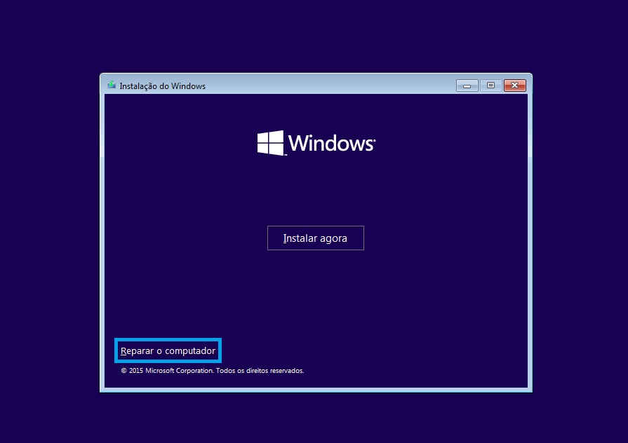 Recuperando seu Windows através do Prompt de Comando - Microsoft Community